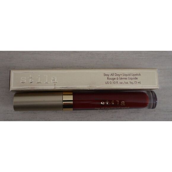 Stila - Stay All Day Sheer Liquid Lipstick- Rubino - 0.10 oz. - Picture 3 of 5
